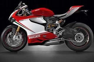 Ducati Superbike 1199 Panigale S Tricolore